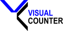 Visual Counter Logo